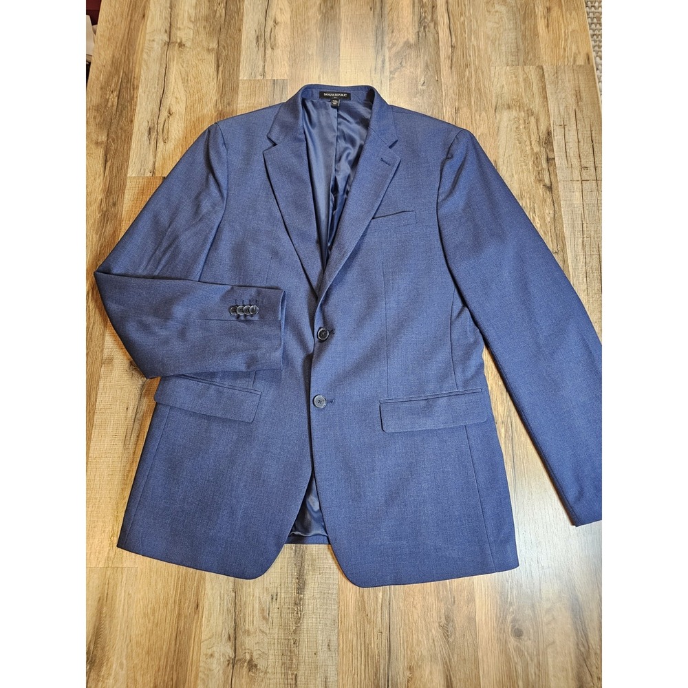 Banana Republic Men's Navy Blue Sport Coat Blazer